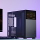 Jonsbo D41 Screen ATX Case, Tempered Glass - black Jonsbo D41 Screen ATX Case, Tempered Glass - black