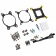 Kolink Umbra Void 360 AIO Processor Liquid cooling kit 12 cm Black 3 pc(s)