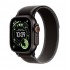 Watch Apple Watch Ultra 3 (2025) 5G 49mm Black Titanium Case with Trail Loop M/L - Black/Charcoal