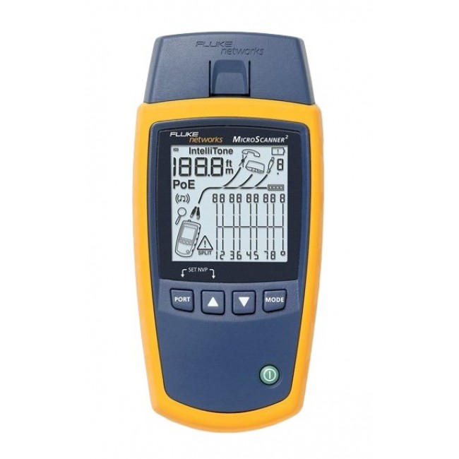 Fluke MicroScanner Grey