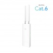 Cudy Indoor/Outdoor 4G Cat 6 AC1200 Wi-Fi Router, LT700 Outdoor 1.0 wireless router Gigabit Ethernet Dual-band (2.4 GHz / 5 GHz) White