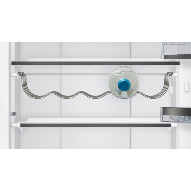 Bosch Serie 6 KGN39LBCF fridge-freezer Freestanding 363 L C Black