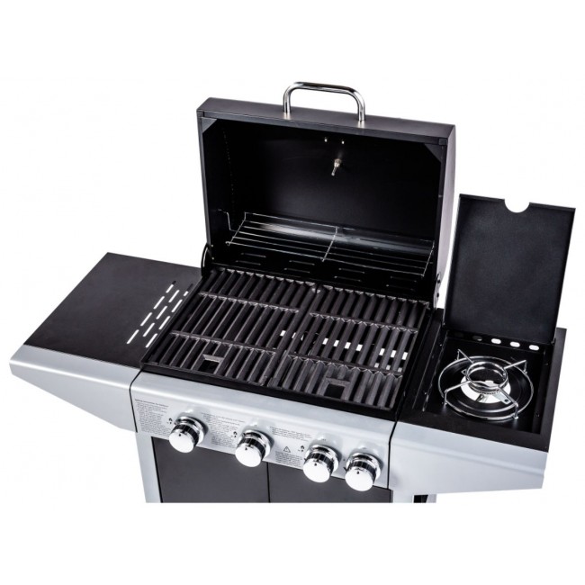 Ravanson GO-3 3-Burner Gas Grill 10,6 kW