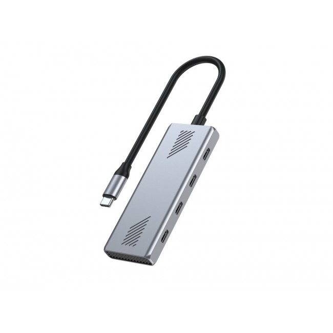 Gembird UHB-CM-U310-C4-01, 4-port USB-C 3.2 (Gen 2) Type-C hub Gembird UHB-CM-U310-C4-01, 4-port USB-C 3.2 (Gen 2) Type-C hub