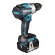 Makita DDF489RTJ power screwdriver/impact driver 1800 RPM Black, Blue, Steel