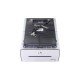Equip Cash Register Drawer for Point of Sale (POS) System, 4 Bill/4 Coin Compartments, Removable Coin Slots, RJ11 connector, Aluminum