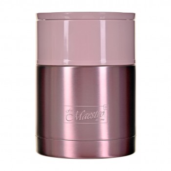 Dinner thermos Maestro MR-1636-60 600 ml, pink