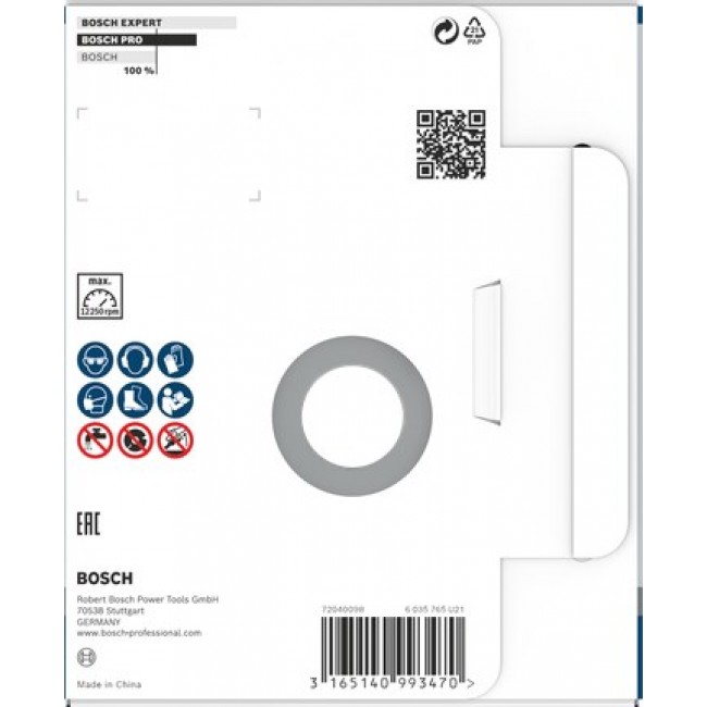 Bosch 2 608 601 762 angle grinder accessory Grinding disc