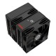 Enermax ETS-TD60D computer cooling system Processor Air cooler 12 cm Black