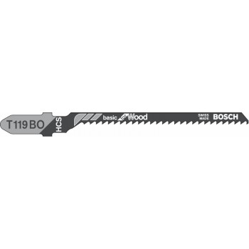 BOSCH BLADE T119BO /PLYWOOD /100pcs.