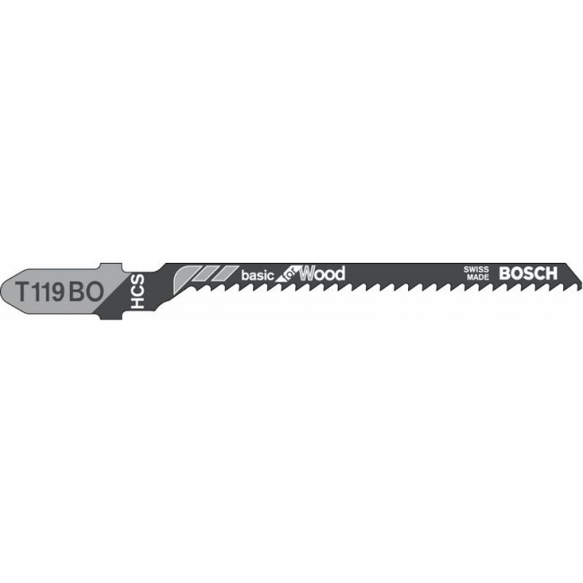 BOSCH BLADE T119BO /PLYWOOD /100pcs.