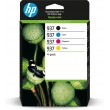 HP 937 Schwarz+Dreifarbig Tintenpatrone