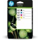 HP 937 Schwarz+Dreifarbig Tintenpatrone