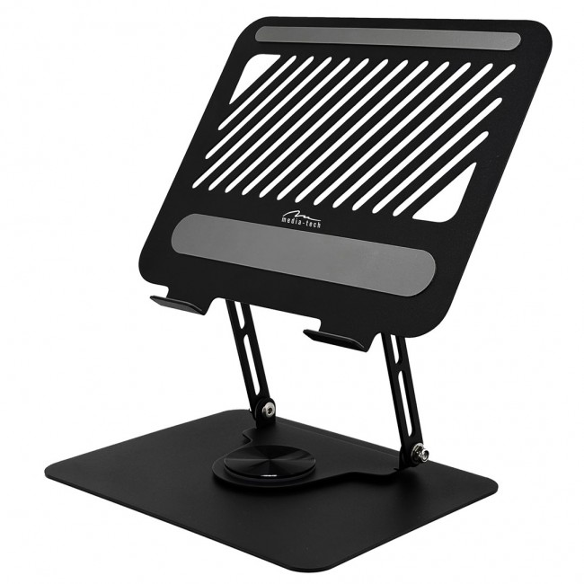Adjustable, rotatable, ergonomic laptop stand 10 17 LAPTOP STAND ROTO MT2662