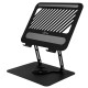 Adjustable, rotatable, ergonomic laptop stand 10 17 LAPTOP STAND ROTO MT2662