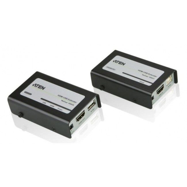 ATEN USB & HDMI Extender CAT5e/6, USB2.0 Full Speed (12Mbit/s) 1080P (40m) / 1080i (60m) ATEN USB & HDMI Extender CAT5e/6, USB2.0 Full Speed (12Mbit/s) 1080P (40m) / 1080i (60m)