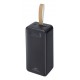 Rivacase VA1084 power bank Lithium Polymer (LiPo) 40000 mAh Black
