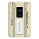 Verbatim Charge'n'Go 2C & Display Power Bank 10000 mAh Gold