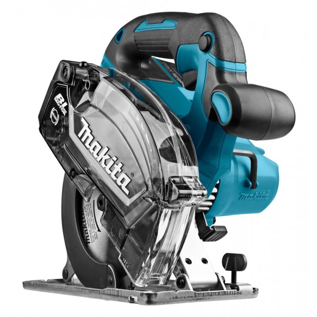Makita DCS553Z portable circular saw 15 cm Black, Blue 4200 RPM