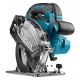Makita DCS553Z portable circular saw 15 cm Black, Blue 4200 RPM