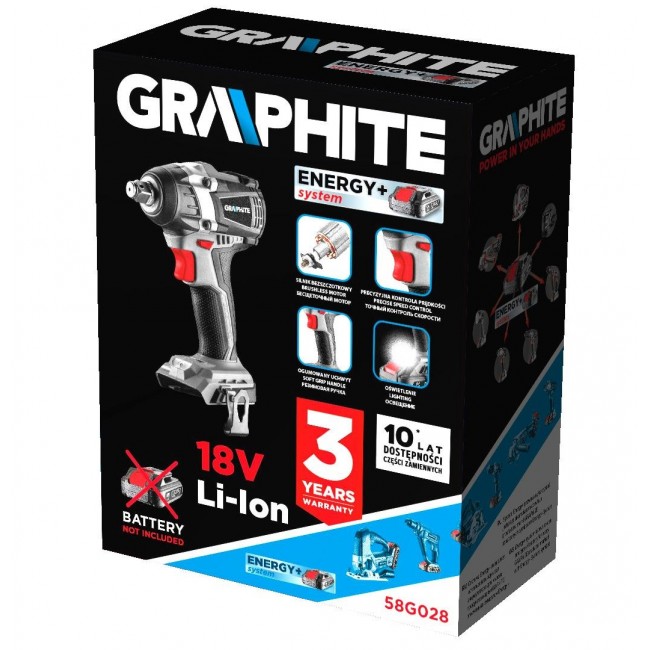 Graphite 58G028 power screwdriver/impact driver