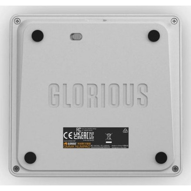 Keychron GMMK Numpad keyboard Home/Office USB + RF Wireless + Bluetooth White