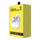 HATOR Hyperpunk Truepods Hybrid ANC Headset True Wireless Stereo (TWS) In-ear Calls/Music Bluetooth White