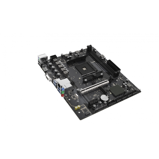 Sapphire A520M-E AMD A520 Socket AM4 micro ATX