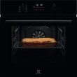 Electrolux EOF6P76BZ 65-litre built-in pyrolytic oven, black