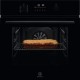 Electrolux EOF6P76BZ 65-litre built-in pyrolytic oven, black