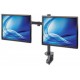 Manhattan Dual Desk Mount for TV & Monitors (Full Motion), For screens 10