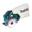 Makita DCC500RTE power universal cutter 8800 RPM