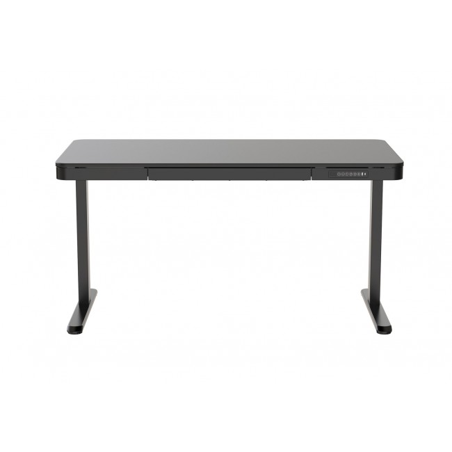 ACTIVEJET desk with electric height adjustment 120x60 ET119S black