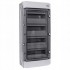 Plast. Instal enclosure. NOARK, surface-mounted, IP65, 4th row, 4x12 modules