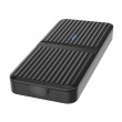 Targus HD2500GL storage drive enclosure SSD enclosure Black M.2