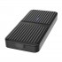 Targus HD2500GL storage drive enclosure SSD enclosure Black M.2