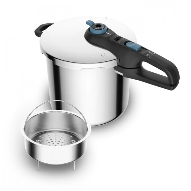 Pressure cooker TEFAL SECURE TRENDY 8L P2584401