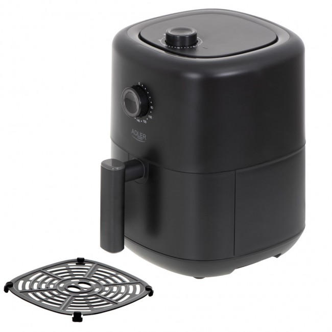 Adler AD 6310 fryer Single 3 L 2200 W Hot air fryer Black Adler AD 6310 fryer Single 3 L 2200 W Hot air fryer Black