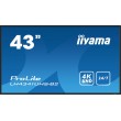 Iiyama LH4341UHS-B2 43-inch 3840x2160 4K UHD IPS Panel