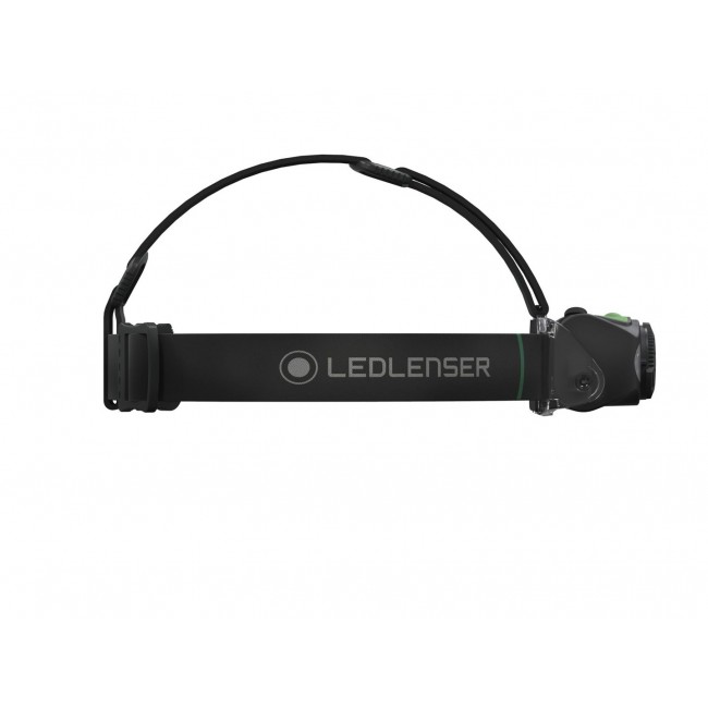Flashlight Ledlenser MH 8 Black-Black