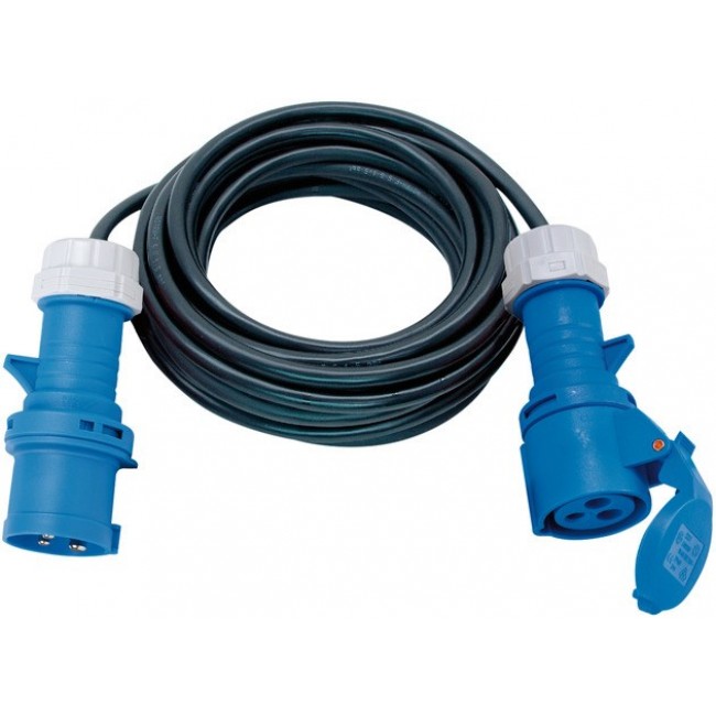 Brennenstuhl 1167650110 power extension 10 m 1 AC outlet(s) Outdoor Black, Blue Brennenstuhl 1167650110 power extension 10 m 1 AC outlet(s) Outdoor Black, Blue