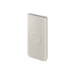 Samsung EB-U2510XUEGEU power bank 10000 mAh Wireless charging Beige