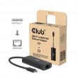 CLUB3D CAC-2531 laptop dock/port replicator Wired USB 3.2 Gen 1 (3.1 Gen 1) Type-C Black