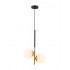 PENDANT LIGHT RAILE 2XE27 GOLD