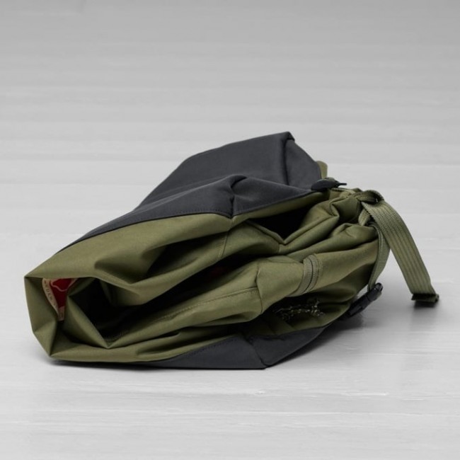 Fj llr ven F rden Duffel 50 Travel duffel Soft shell Green 50 L Polyamide