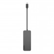 Lenovo 4X90X21427 interface hub USB 3.2 Gen 2 (3.1 Gen 2) Type-C 20000 Mbit/s Grey
