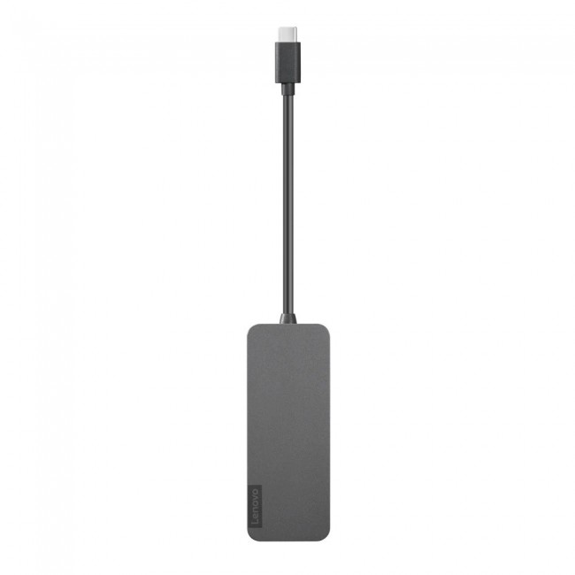 Lenovo 4X90X21427 interface hub USB 3.2 Gen 2 (3.1 Gen 2) Type-C 20000 Mbit/s Grey