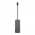 Lenovo 4X90X21427 interface hub USB 3.2 Gen 2 (3.1 Gen 2) Type-C 20000 Mbit/s Grey