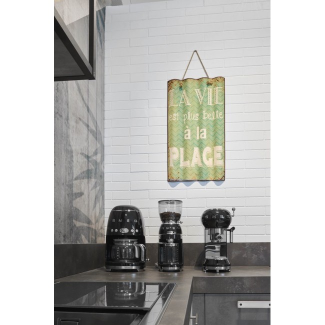 Smeg 50's Style Drip Filter Coffee Machine DCF02BLEU Black Smeg 50's Style Drip Filter Coffee Machine DCF02BLEU Black