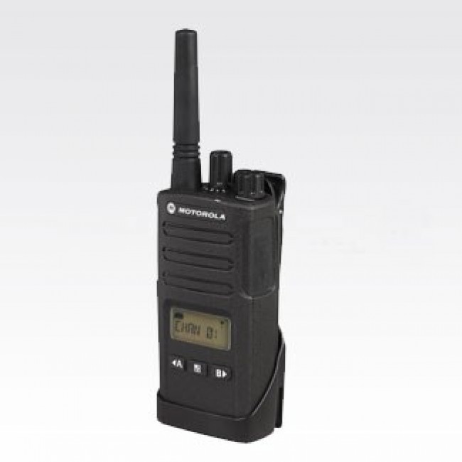 Motorola XT460, 16 channels shortwave, PRM466, black, IP 55